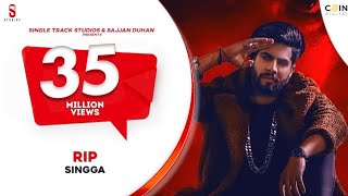 R.I.P (Full Song) | Singga | Mofusion | Ditto Music | New Punjabi Songs 2021 | Audio Track