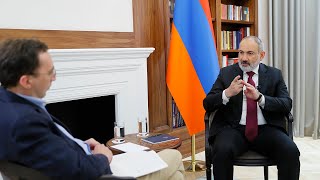 Վարչապետ Փաշինյանի հարցազրույցը Ֆրանս-պրես գործակալությանը