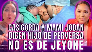 DIQUE HIJO DE LA PERVERSA NO ES DE JEYONE Y PRUEBA DE ADN DIQUE DIO NEGATIVA