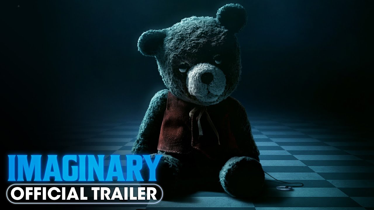 Imaginary (2024) Official Trailer – DeWanda Wise, Tom Payne, Taegen ...