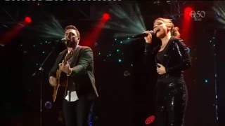 Eurovision 2015 (Iceland) : Maria Olafs/Friðrik Dór - Lítil skref/Í síðasta skipti