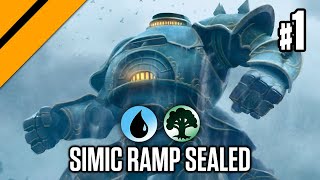 Simic Ramp - BRO Prerelease Sealed | MTG Arena