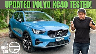 A Superb Small Luxury SUV! 2023 Volvo XC40 review