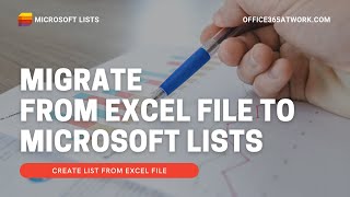 Create Microsoft List from Excel spreadsheet