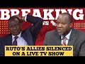 Dram On Citizen TV! Pinky Ponky Destroys Ruto's Allies Live |Conmen