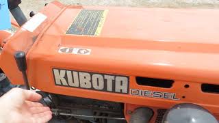 KUBOTA  B5100E DIESEL TRACTOR