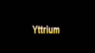 What Is The Definition Of Yttrium