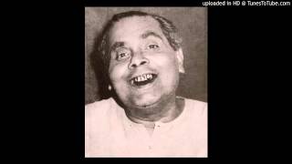 Adhek Ghume(আধেক ঘুমে নয়ন চুমে) - DEBABRATA BISWAS