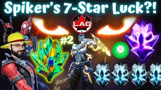 LagSpiker 8.4 Rewards! Titan Crystal #2! Lucky 🍀 Magnetrons? 7* Basics! FTP Recap Catch Up! - MCOC