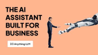 AnythingLLM: How to Use AI for your Business (Demo)