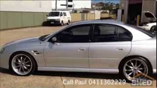 2005 Holden Commodore VZ SS Sedan Manual Silver 1397