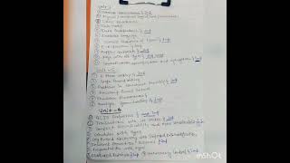 DBMS Theory Topics with Important questions aktu (to score 60+ easily) #aktu #btech #semester #dbms