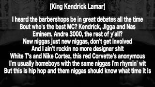 Kendrick Lamar - Control (Lyrics HD) (Kendrick Verse ONLY)