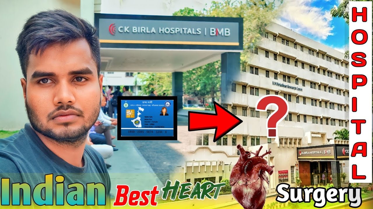 BM Birla Heart Research Centre | CK Birla Hospital.. Indian Best Heart ...