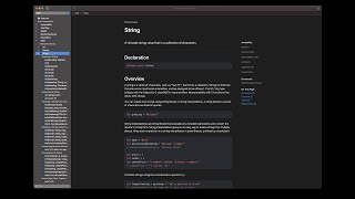 Xcode Apple Documentation