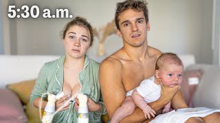 A Day in the Life with a Newborn