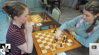 Pinkamena (1694) vs Agent Scully (1945). Fun blitz match. Chess Fight Night