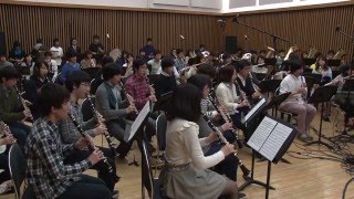 【ハルチカ】「虹を編めたら」を80人の吹奏楽で演奏してみた【秋葉原区立すいそうがく団！】\