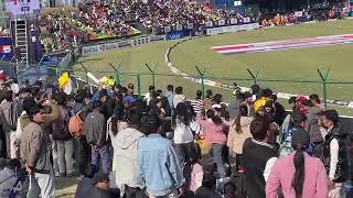 टियु क्रिकेट मैदानमा देउडा !#nepal #cricket