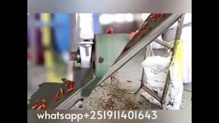 ቅመማ ቅመም ማቀነባበሪያ( spices processing)