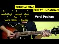 (Chord) Surat Undangan - Poppy Mercury | Tutorial Gitar Petikan