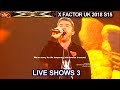 Anthony Russell Imagine Dragons' “Demons” INTERFERENCE In Audio | Live Show 3 X Factor UK 2018