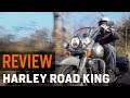 2017 Harley Davidson Road King Review at RevZilla.com