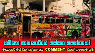 Bus Studio Sri Lanka || Mayakari Royal Edition #bus #trending #busstudio