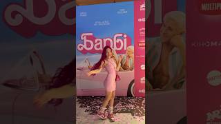 Прем’єра фільму Барбі😍 а косплей теж буде пізніше)) #barbie #barbie2023 #barbiemovie #margotrobbie