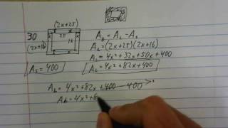 ExamPrepQ30 (Quadratics border area question)
