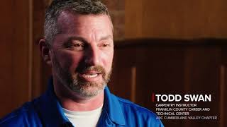 2021 Craft Instructor of the Year - Todd Swan