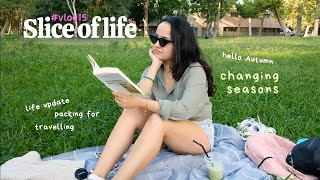 Life Update: Packing for a Few Days | The Significance of Changing Seasons, Slice of Life Vlog