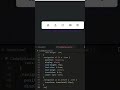 Magic Navigation Menu Indicator with Smooth Animation #html #css