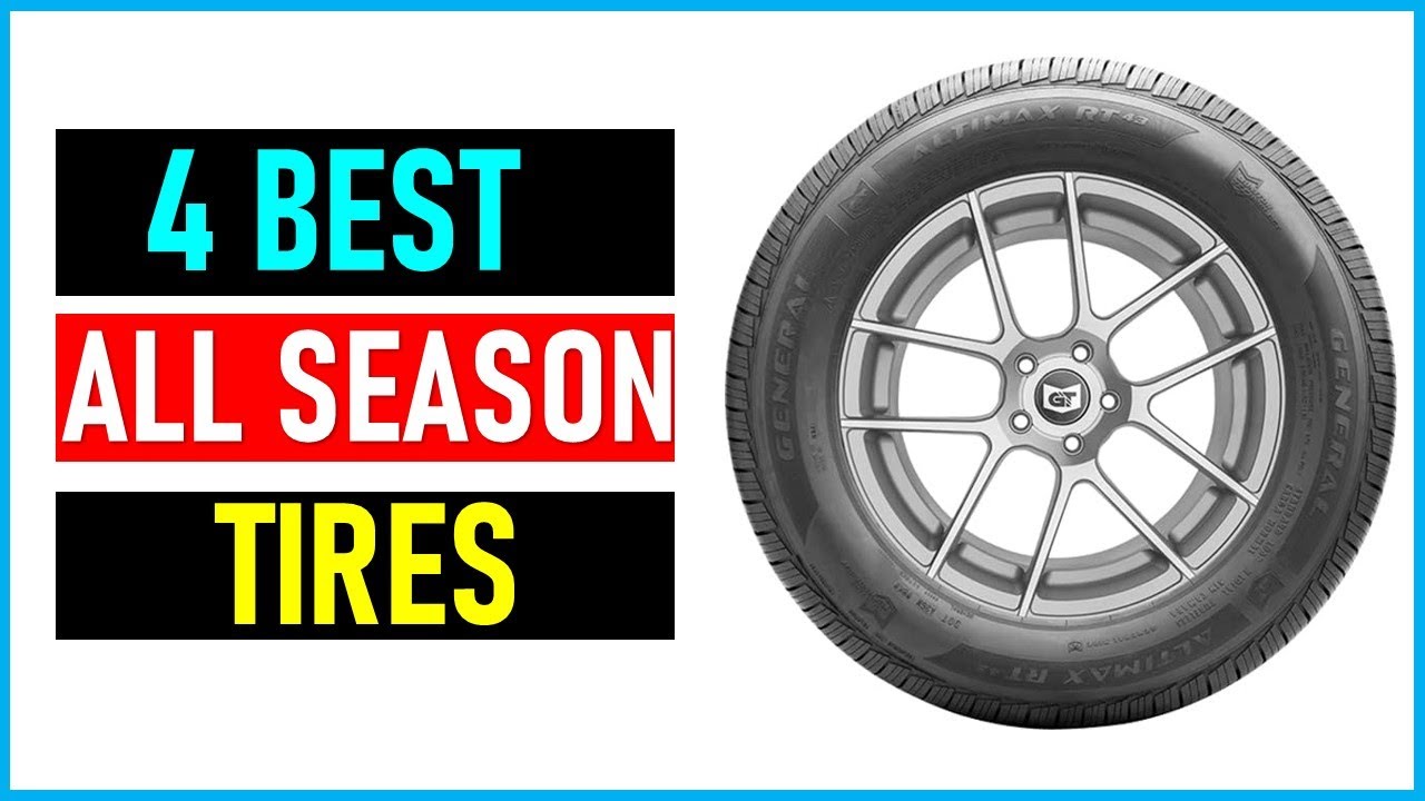 Best All Season Tires In 2023|| Top 4 Best All Season Tires- Reviews ...