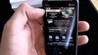 HTC Aria (AT\u0026T) - Unboxing and Hands-On