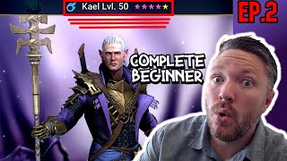 Raid: Shadow Legends - Leveling up Champions is HARD - Beginner FTP  Series ep.2