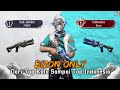 Namatin Weapon Glory Free Fire Push Dari Top Kota Sampai Top Indonesia Bizon - BR Ranked