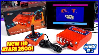 The NEW HDMI Atari 2600 - Hyperkin Retron 77 Retro Amber Edition Hacked \u0026 Reviewed!