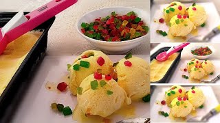 Custard Ice Cream / സൂപ്പർ ടെസ്റ്റിൽ ഒരു വാനില കസ്റ്റാർഡ് ഐസ് ക്രീം / Kunjooz Food Factory / EP:83