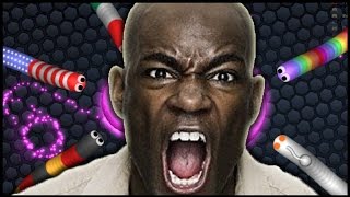 RAGE IN SLITHER.IO | Slither.io Funny Raging Moments (GETTING HIGH SCORE)
