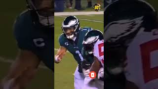 The Eagles are up big after this Jalen Hurts Touchdown #shorts