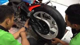 Berkat Motor Dyno