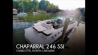 [SOLD] Used 2014 Chaparral 246 SSI in Charlotte, North Carolina