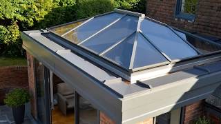 Flat Roof Conservatory Extension Designs