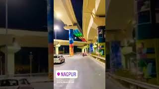 Nagpur sadar flyover