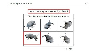 Pick The Image That is The Correct Way Up | How to Fix Pick The Image That is The correct Way Up