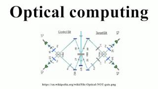 Optical computing