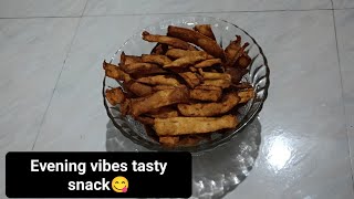 శనగపిండి,బియ్యంపిండి అవసరం లేని healthy \u0026 tasty snack recipe 🙏 Harika crazy cooking channel 👍