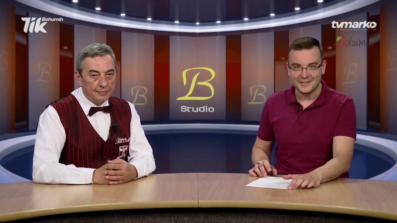 Studio B: Miroslav Andrejovský A Kulečníkový Titul Pro Tým Bohumína ...