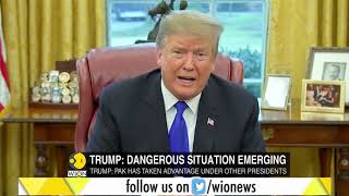 'Very dangerous situation' between India and Pakistan: Trump on Pulwama attack
